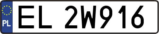 EL2W916