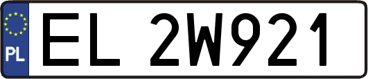 EL2W921