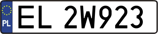EL2W923