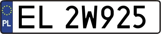 EL2W925