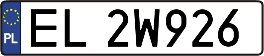 EL2W926