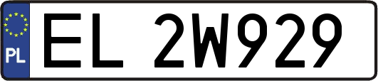 EL2W929
