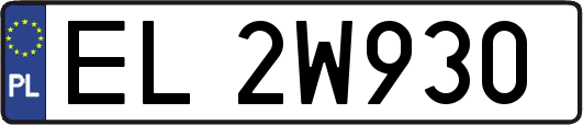 EL2W930