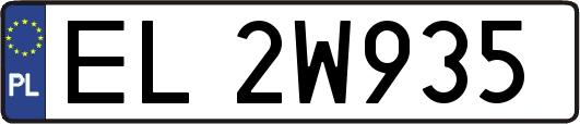 EL2W935