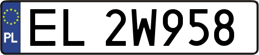 EL2W958