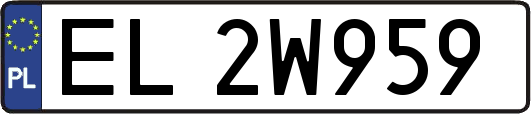 EL2W959