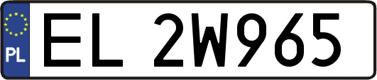 EL2W965