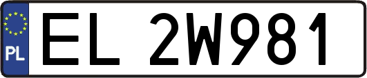 EL2W981