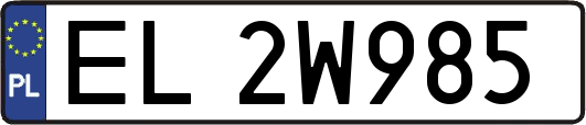 EL2W985