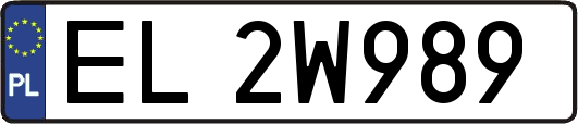 EL2W989