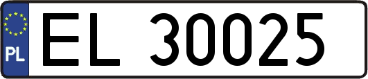 EL30025