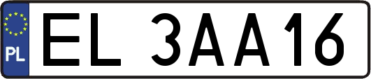 EL3AA16