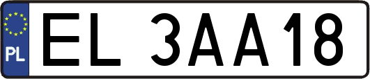 EL3AA18