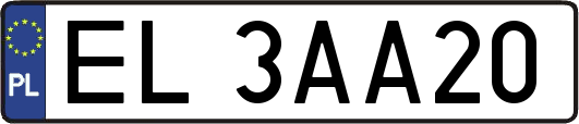 EL3AA20