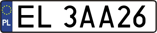 EL3AA26