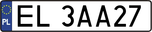 EL3AA27