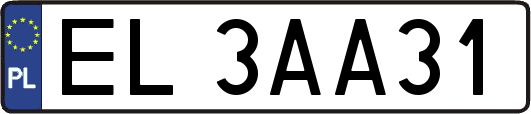 EL3AA31