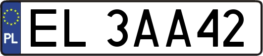 EL3AA42