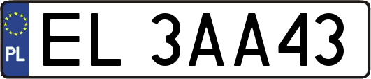 EL3AA43