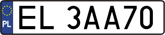 EL3AA70