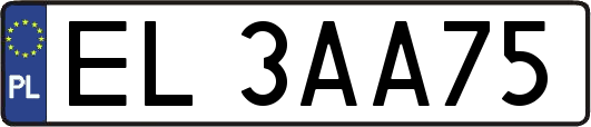 EL3AA75