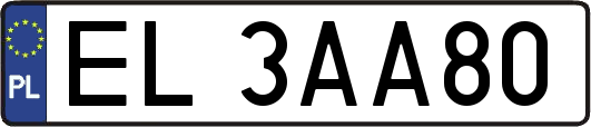 EL3AA80