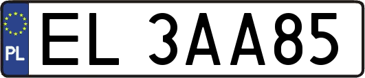 EL3AA85