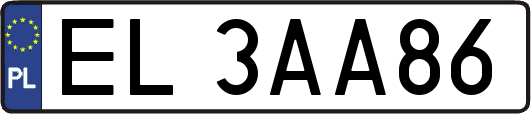 EL3AA86