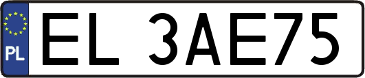 EL3AE75