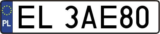 EL3AE80