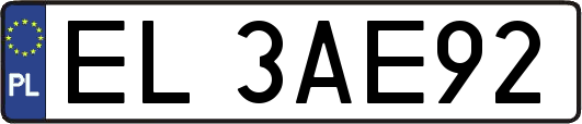 EL3AE92