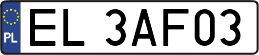 EL3AF03
