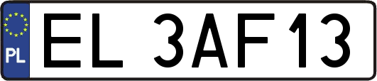 EL3AF13