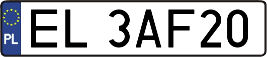 EL3AF20