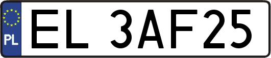 EL3AF25