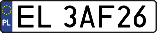 EL3AF26