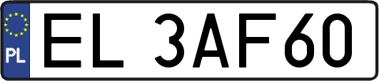 EL3AF60
