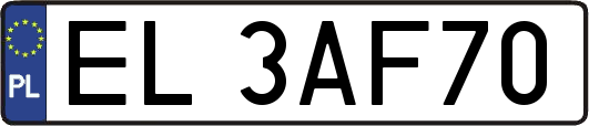 EL3AF70