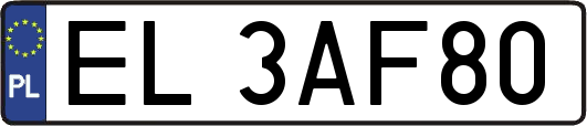 EL3AF80
