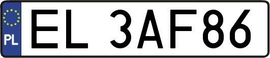 EL3AF86