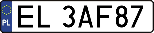EL3AF87