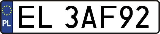 EL3AF92