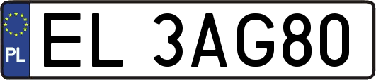EL3AG80