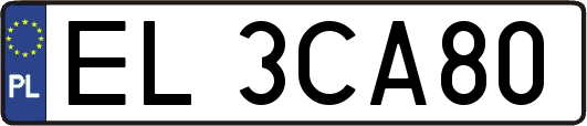 EL3CA80