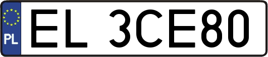 EL3CE80