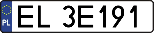 EL3E191