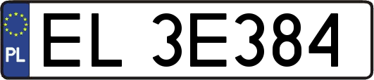 EL3E384