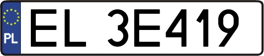 EL3E419