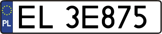 EL3E875