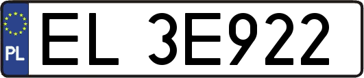 EL3E922
